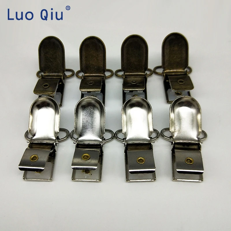 Practical bing Clip Attache Sucette Metal Clip U Shape 35*20mm