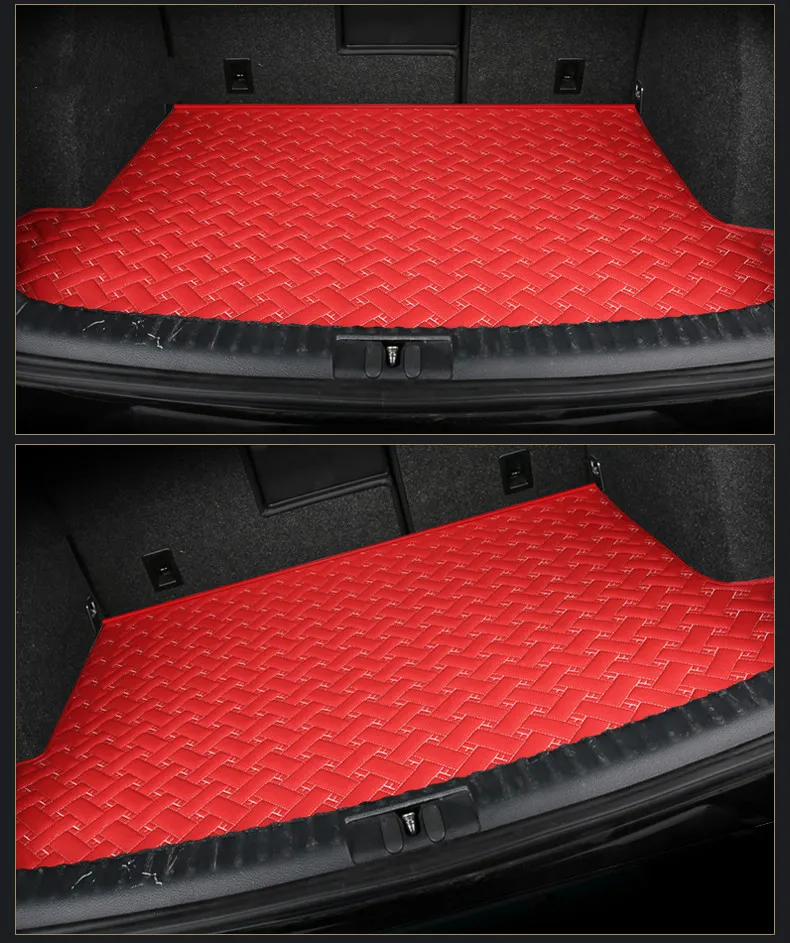 Custom special car trunk mats for BMW X1 X3 X4 X5 X6 Z4 I8 M3 M4 M5 M6