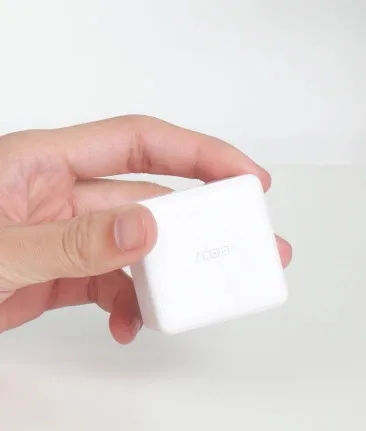 2018 Xiaomi Mi Magic Cube контроллер Zigbee версия управляется шестью действиями для умного