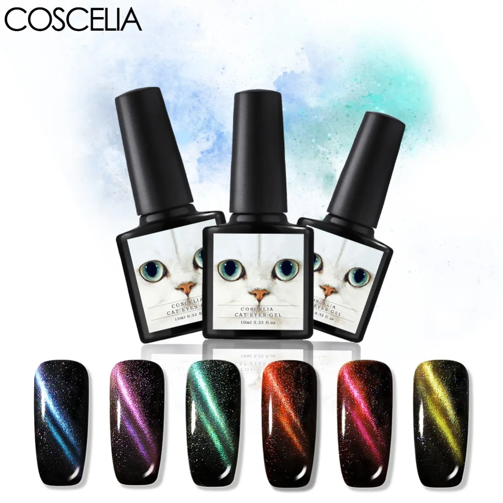 COSCELIA Double end Cat Eye Stick 3D Magic Cat Eye Gel
