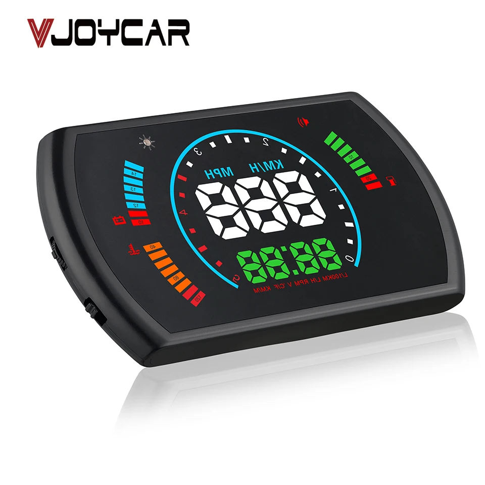 Автомобильный бортовой компьютер VJOYCAR S600 с большим экраном 5 8 дюйма проектор OBD2