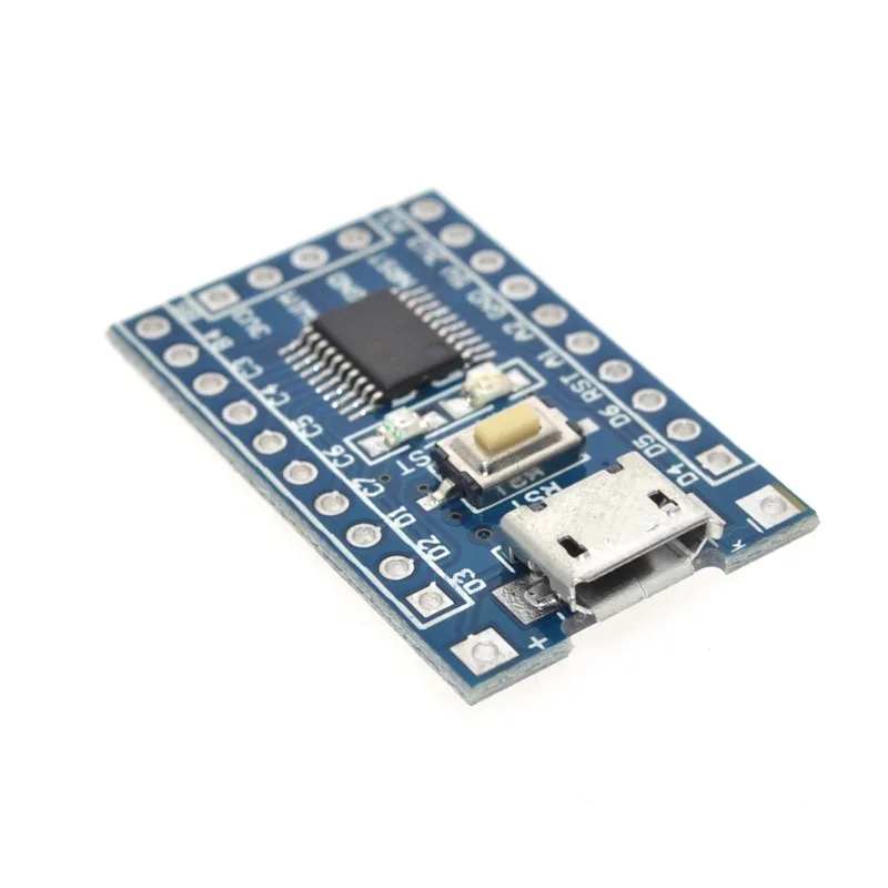 AEAK ARM STM8 макетная плата минимальная системная плата STM8S103F3P6 модуль для Arduino