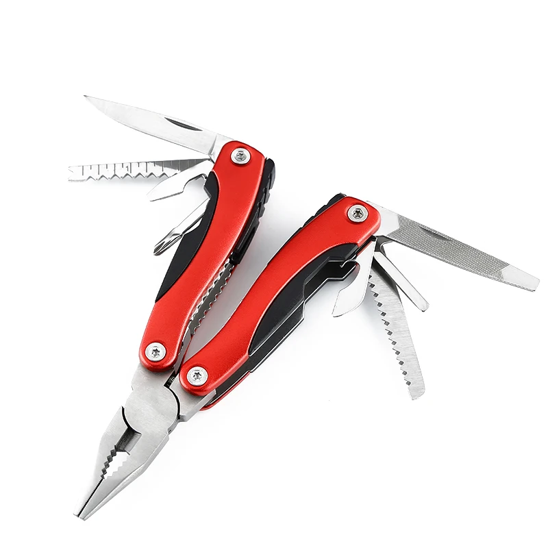 

Multifunctional tool pliers outdoor folding portable combination