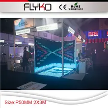 2x3 м P5CM светодиодный экран для украшения свадьбы