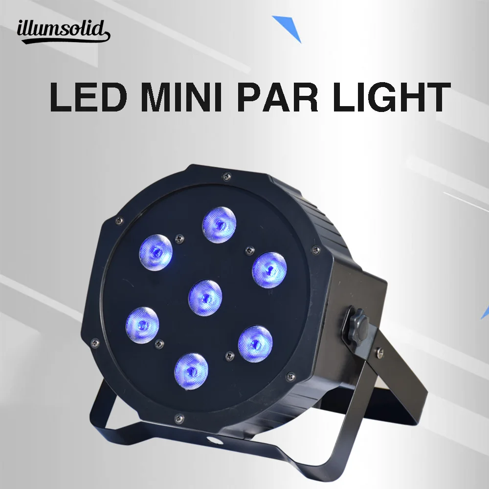 

7x12W RGBW 4IN1 par light rgbw No Noise Professional Stage Lighting Effect