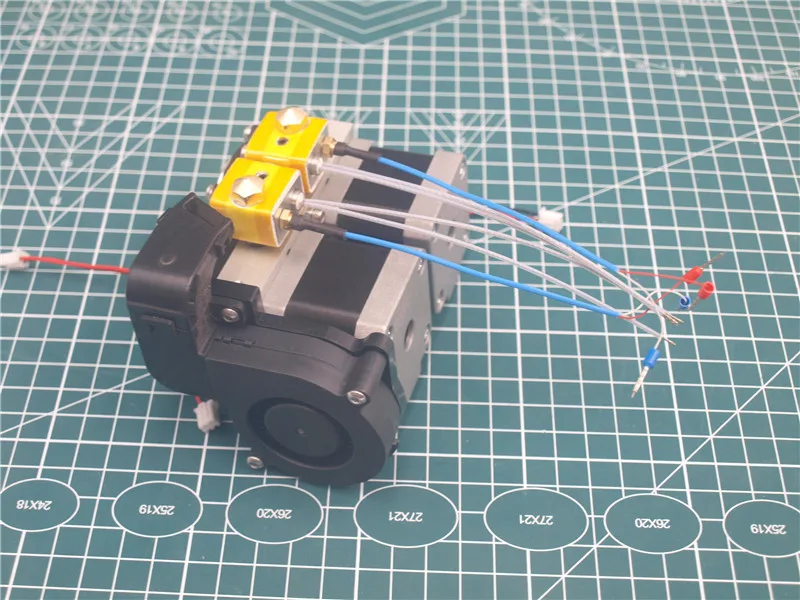 Kit de Montagem Conjunto Dreame Flashforge Extrusora 1.75 Milímetros 1 4 Conjunto 1 Dreame Flashforge Extrusora kit de montagem 1.75 milímetros