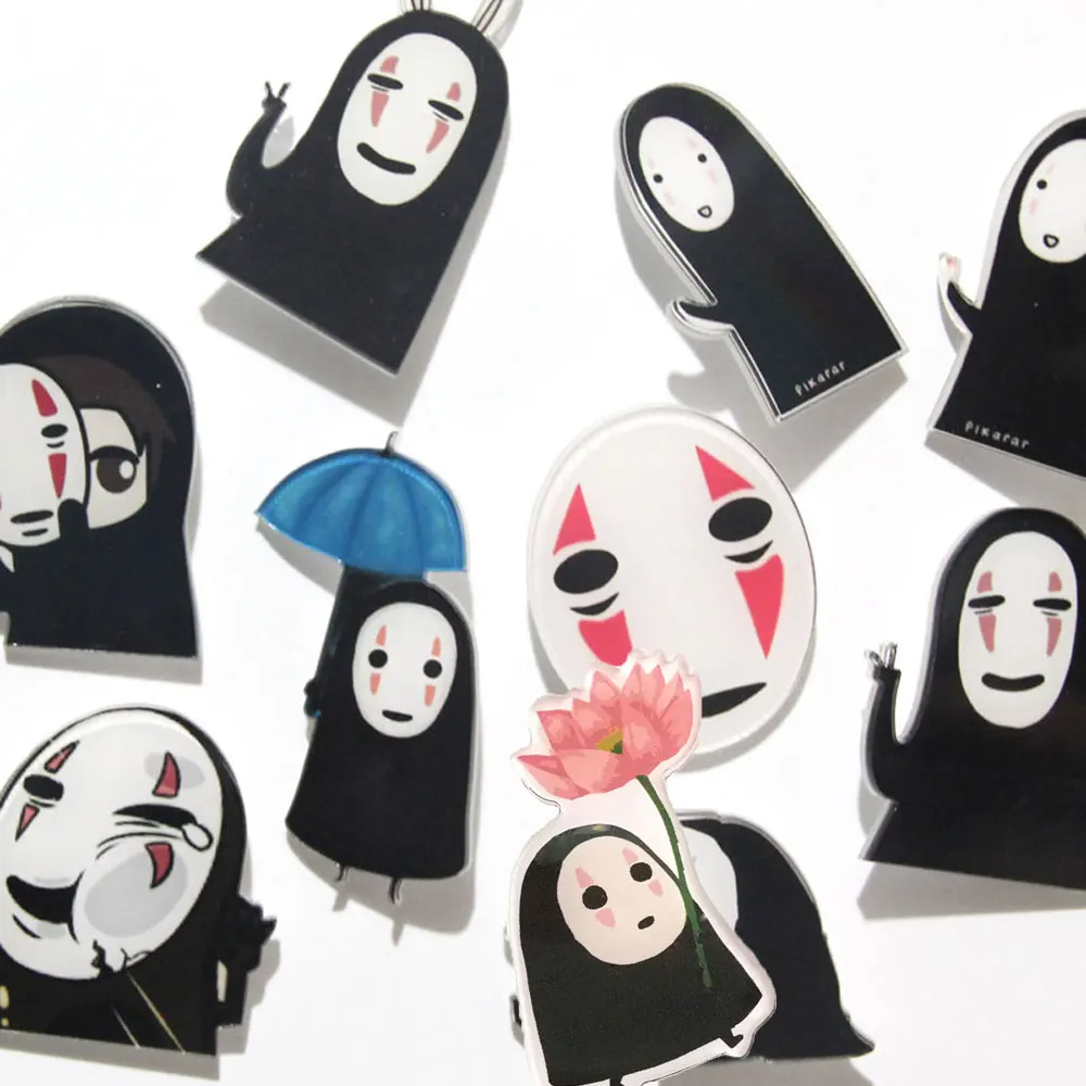 

1 PC Acrylic Badge Icons on The Backpack Cartoon Pin Badge Decoration Brooches Acrylic Badges for Clothes