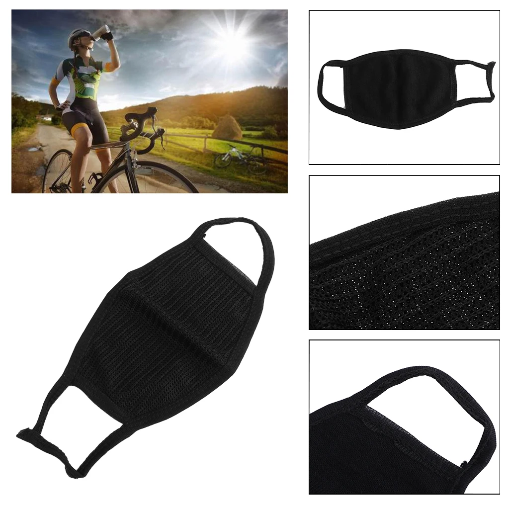 Mouth Face Mask Cycling Wearing Windproof Anti Dust Anti-pollution Respirator Car Accessories