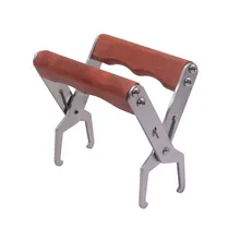 5 шт улей деревянная ручка улья гнездо шкаф зажимы гнездо шкаф деревянная ручка рамка с держателем ручки инструменты для пчеловодства Прочный