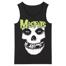 Todhoof Misfits тяжелый металл смерти Металл Thrash Металл мужские Новые майки Азиатский размер