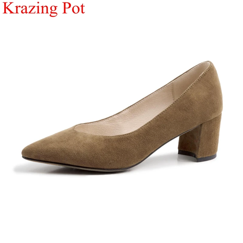 

2019 superstar pointed toe high heels elegant women pumps shallow sweet brand office lady high quality spring wedding shoes L81