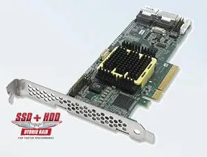 

RaidStorage Adaptec RAID 5805 P/N: ASR-5805 8-Port 3Gb/s PCIe Controller SAS Card
