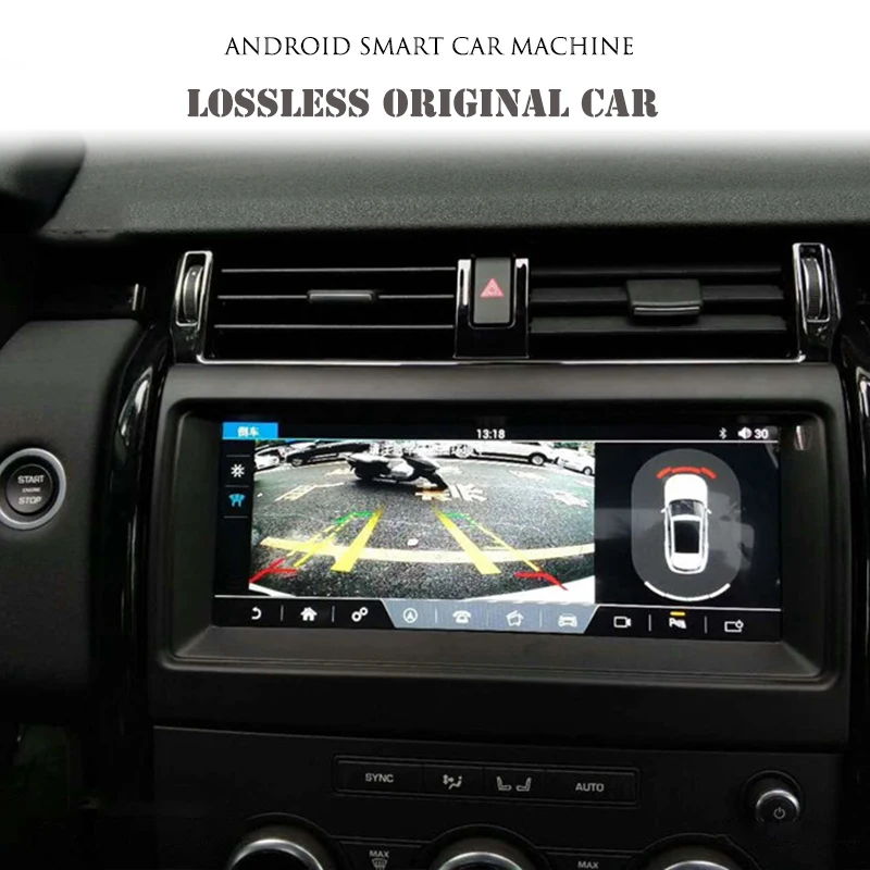 LiisLee Car Multimedia GPS Audio Hi-Fi Radio Stereo For Land Rover LR5 Discovery 5 L462 2017 2018 Original Style Navigation NAVI (6)