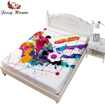 

Wholesale or Retail 1pc/3pcs Fitted Sheet Mattress Cover with Two Pillowcases