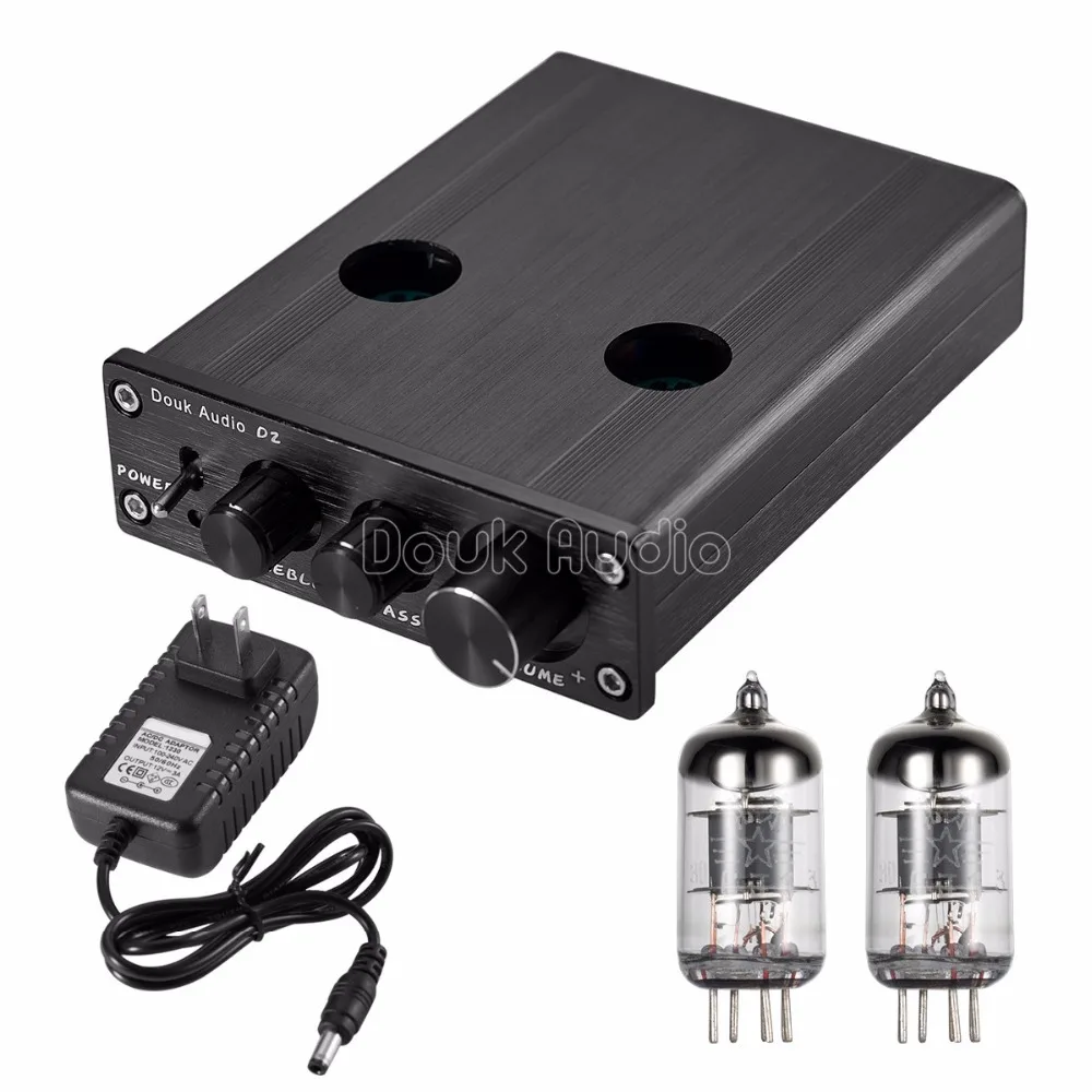 2018 Lastest Nobsound HiFi 6J1 Vacuum Tube Preamp Stereo Tube Preamplifier Digital With Treble&Bass Tone Control Free Shipping