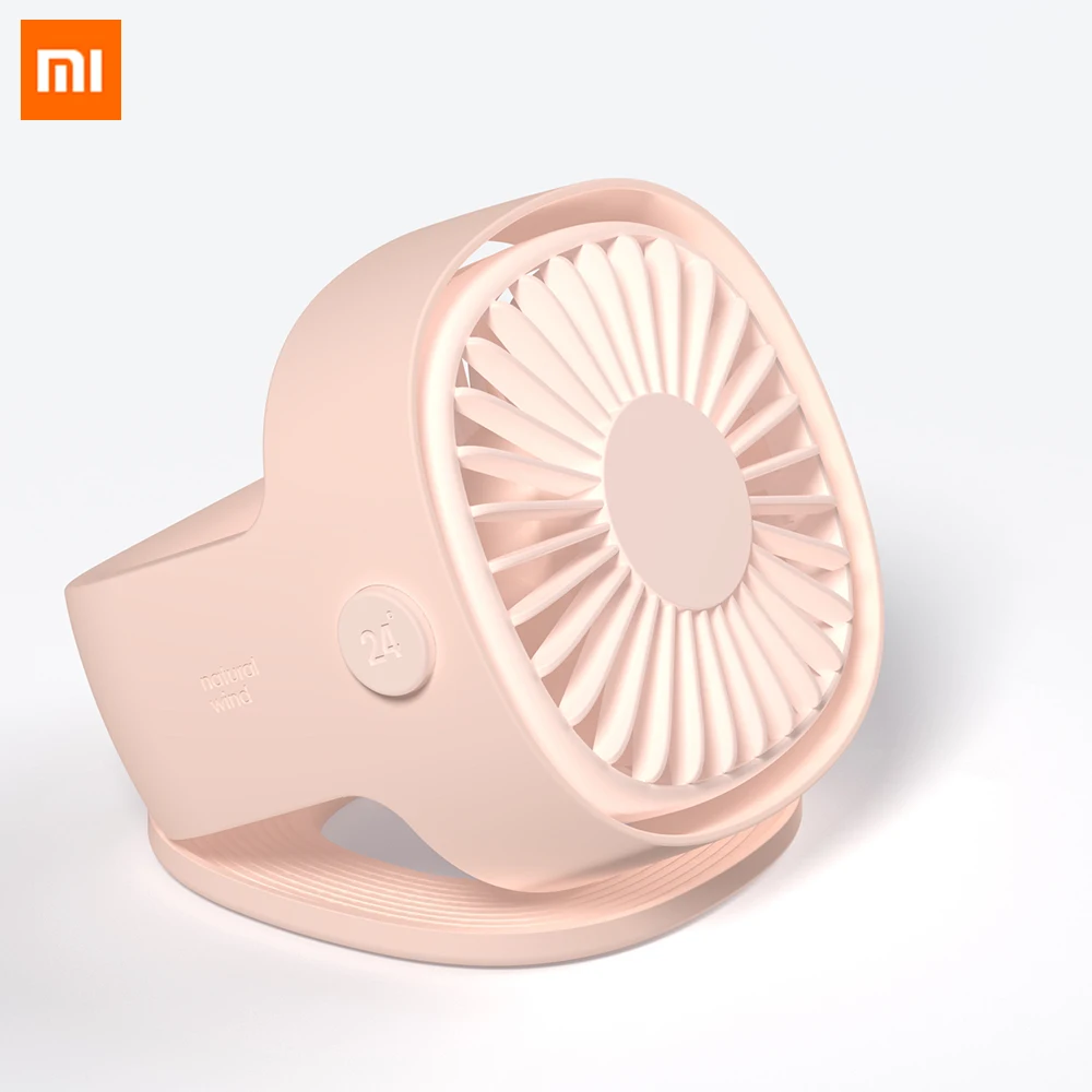 Protable USB Fan-pink-1