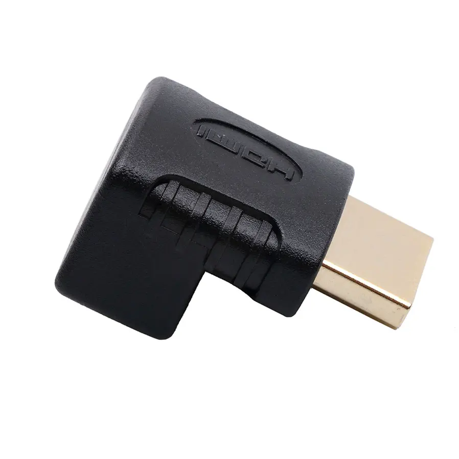 Кабель переходник kebidu HDMI штекер разъем под углом 90 градусов для 1080P умный HDTV Xbox 360