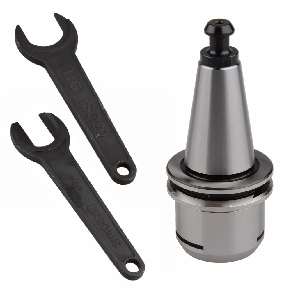 ISO20 ER20 Collet Chuck holder 30,000RPM ISO Spindle holder CNC Millin