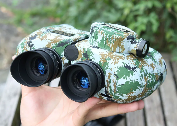 Военный морской бинокль HD 7X50 телескоп с зумом мощное определение охотничий