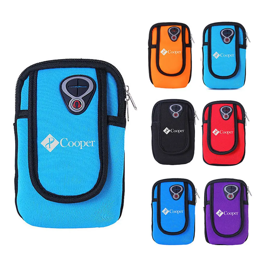 

Waterproof Anti-slip Running Wrist Pouch Outdoor Sport Arm Case for Mobile Phone New