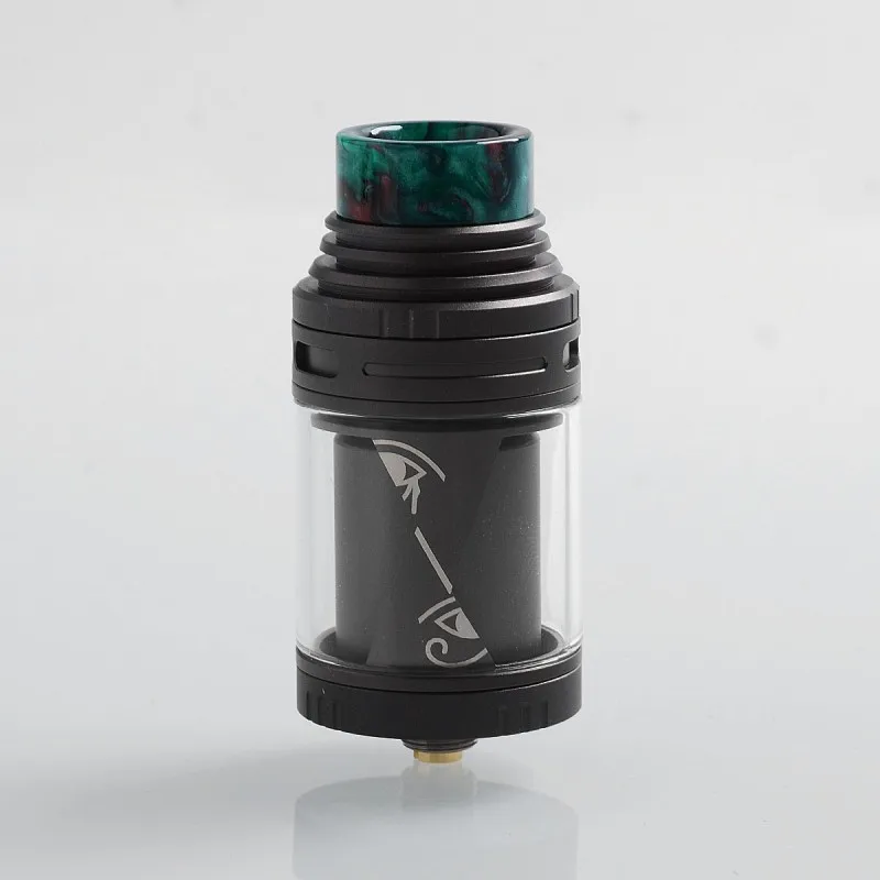 authentic-vapefly-horus-rta-rebuildable-tank-atomzier-gun-metal-stainless-steel-4ml-25mm-diameter