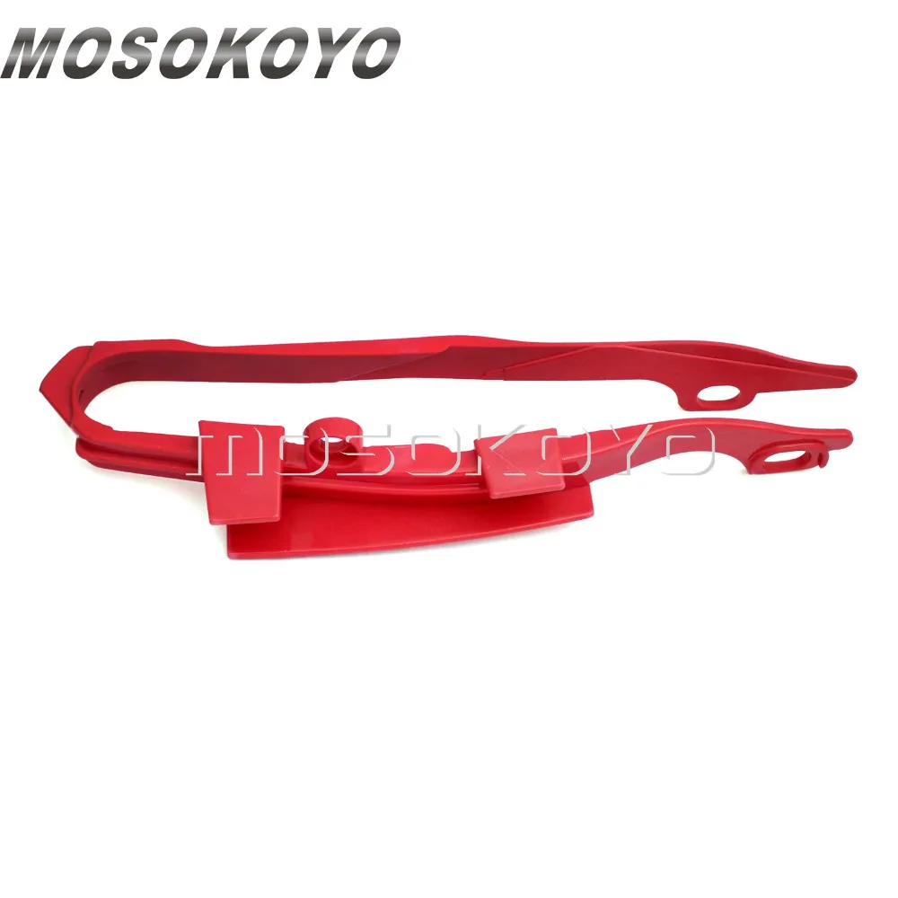 Красный мотокросс эндуро цепи Guide Guard+ маятник цепи слайдер Guard для Honda CR 125R/250R CRF 250R/450R 450X 250X 2005-2007