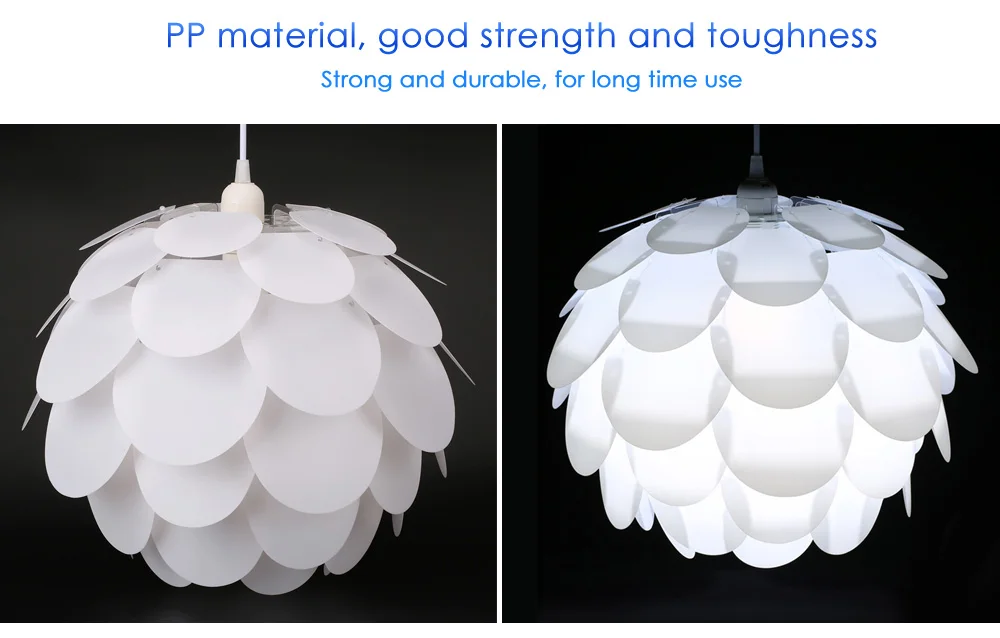50PCS IQ Lampshade with Creative Decor Design for Room Bar