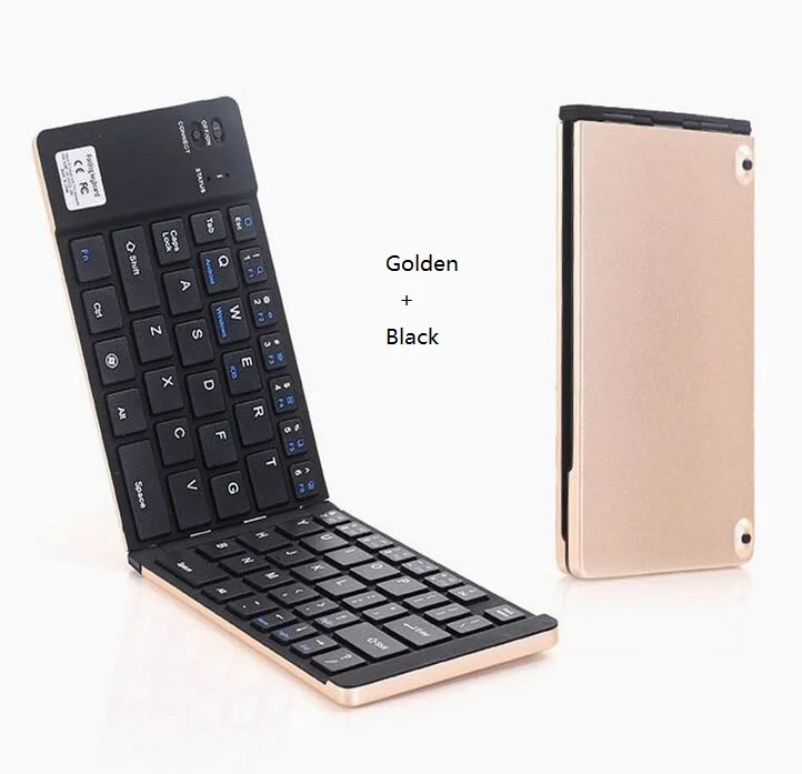KB228 Карманный складной мини клавиатура металлическая Bluetooth беспроводная клавиатура мобильного телефона для iphone планшет IPad Xiaomi huawei смартфон... KB228 Карманный складной мини клавиатура металлическая Bluetooth беспроводная клавиатура мобильного телефона для iphone планшет IPad Xiaomi huawei смартфон...