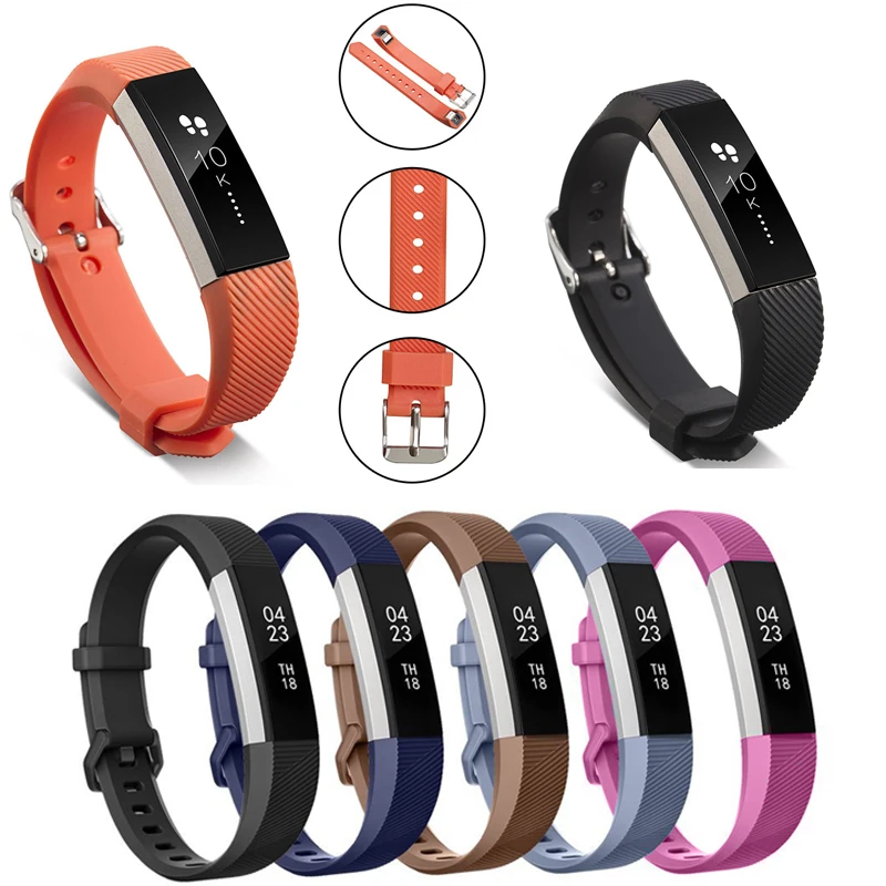 Fit-power replacement wristband silicone watches fitbit Alta hr et al