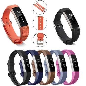 

High Quality Replacement Silicone Watchband for Fitbit Alta HR Band Wristband Strap Bracelet Smart Watch