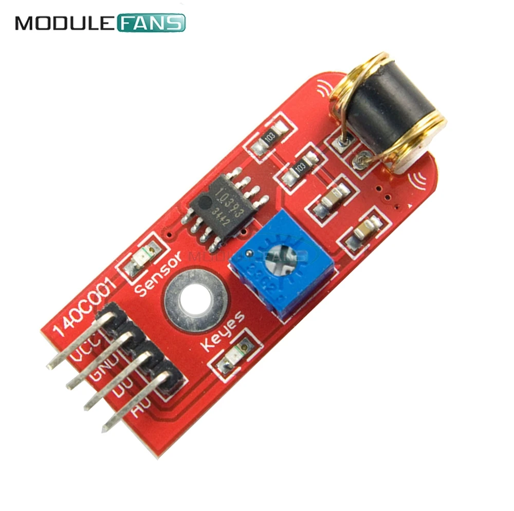 Lm393 801s Shake Vibration Sensor Module Vibrating Probe For Arduino ...