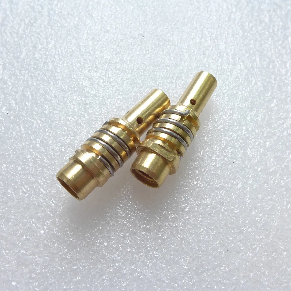 

2PK 15AK Gas Diffuser Tip Holder Mig Welder Mig Gun Parts