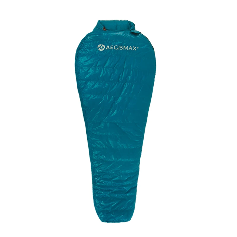 Bolsa de Dormir Branco para Baixo Aegismax Novo Mini Atualização Ganso Splicing Mummy Ultraleve Caminhadas Camping 800 fp Nano Nano2 Vermelho Azul 95% Mod. 1257325 9 Saco de Dormir Aegismax Novo Mini Atualização