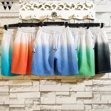 Womail мужские летние шорты с карманами, свободные мужские повседневные шорты с завязками на талии, спортивные пляжные шорты, модные штаны J65