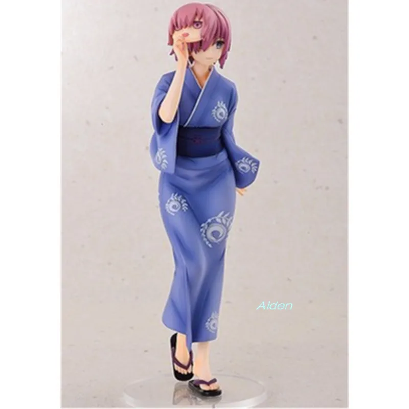 8 "Fate/Grand Order летний фестиваль Mash Kyrielight юката вер. ПВХ фигурку Коллекционная модель игрушки коробка 21 см L141