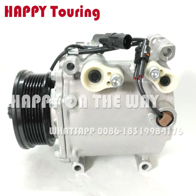 2, MSC090C ac compressor for mitsubishi outlander 2.0 2.4 MR460704 3042894 AKC200A205AR