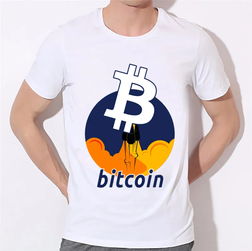 Men's Pocket Bitcoin Cartoon Cool Funny T-shirts Cryptocurrency Ethereum Bit Coin Coin T Shirts For Man Round Neck White Tshirts Men's Pocket Bitcoin Cartoon Cool Funny T-shirts Cryptocurrency Ethereum Bit Coin Coin T Shirts For Man Round Neck White Tshirts