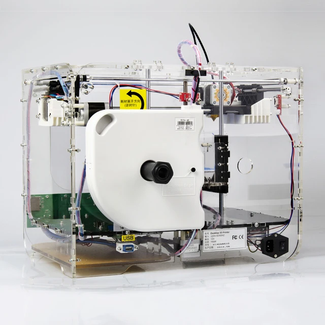 3D printing three-dimensional high-precision 3D printer UNPROFOR 2nd generation 3D Printing