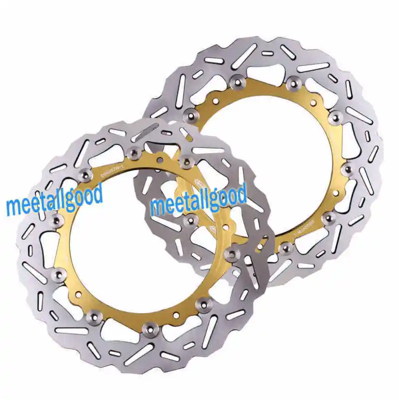 US $191.82 2PCS Motorcycle Front Brake Discs Rotor For BMW S1000RR 2009 2010 2011 2012 2013 2014