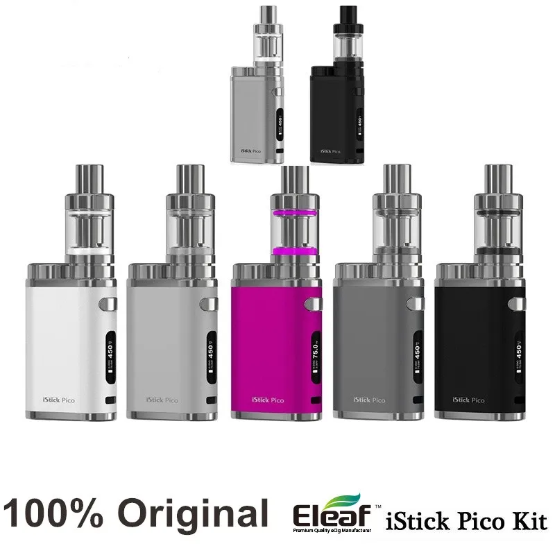 100% Original-Eleaf ISTICK PICO Kit 75W-Firmware Upgradeable Mod Eleaf Melo 3 mini Eleaf Melo 3 tank_6(1)
