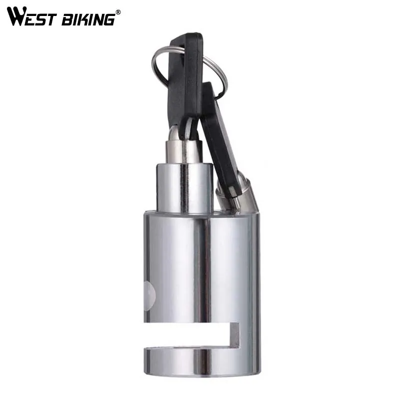 

WEST BIKING Cycling Lock Mini Anti-Theft Safety Disc Brake Lock Waterproof Wear-Resistant MTB Road Bike Motorcycle Bicycle Lock