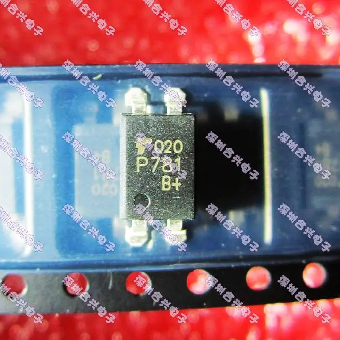 5pcs SMD TLP781GB P781 optocoupler DIP 4 NEW!optocoupler datasheet