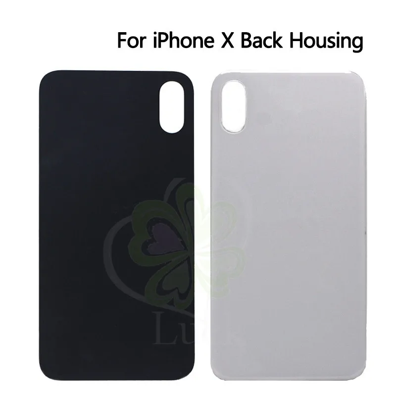 Buy For iPhone X Back Battery Cover Rear Door Housing