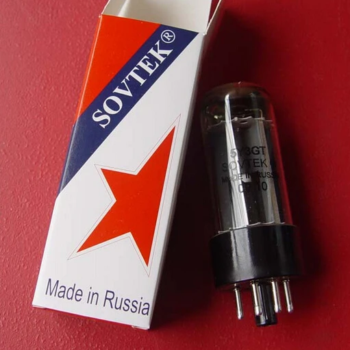 

2PCS/LOT Russian tube Sovtek 5Y3GT