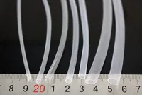 5 м/лот 1 мм 1,5 мм 2 мм 2,5 мм 3 мм 3,5 мм 4 мм 5 мм 6 мм прозрачный тепла Складная труба трубки - изображение