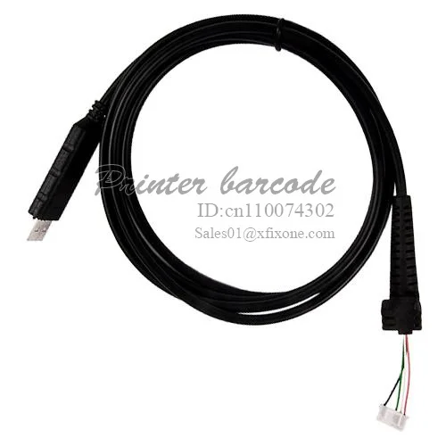 

Free shipping High Level USB Cable 2M 6.5ft  with chip Compatible For Cipherlab 1500 Barcode Scanner & Bar coed Hand Terminal