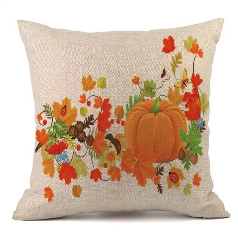 Cute Cartoon Cushion Cover Throw Pillow Case Animal Printed Cushion Case Pillow Cover For Car Sofa Decoration #3o10#f (7)