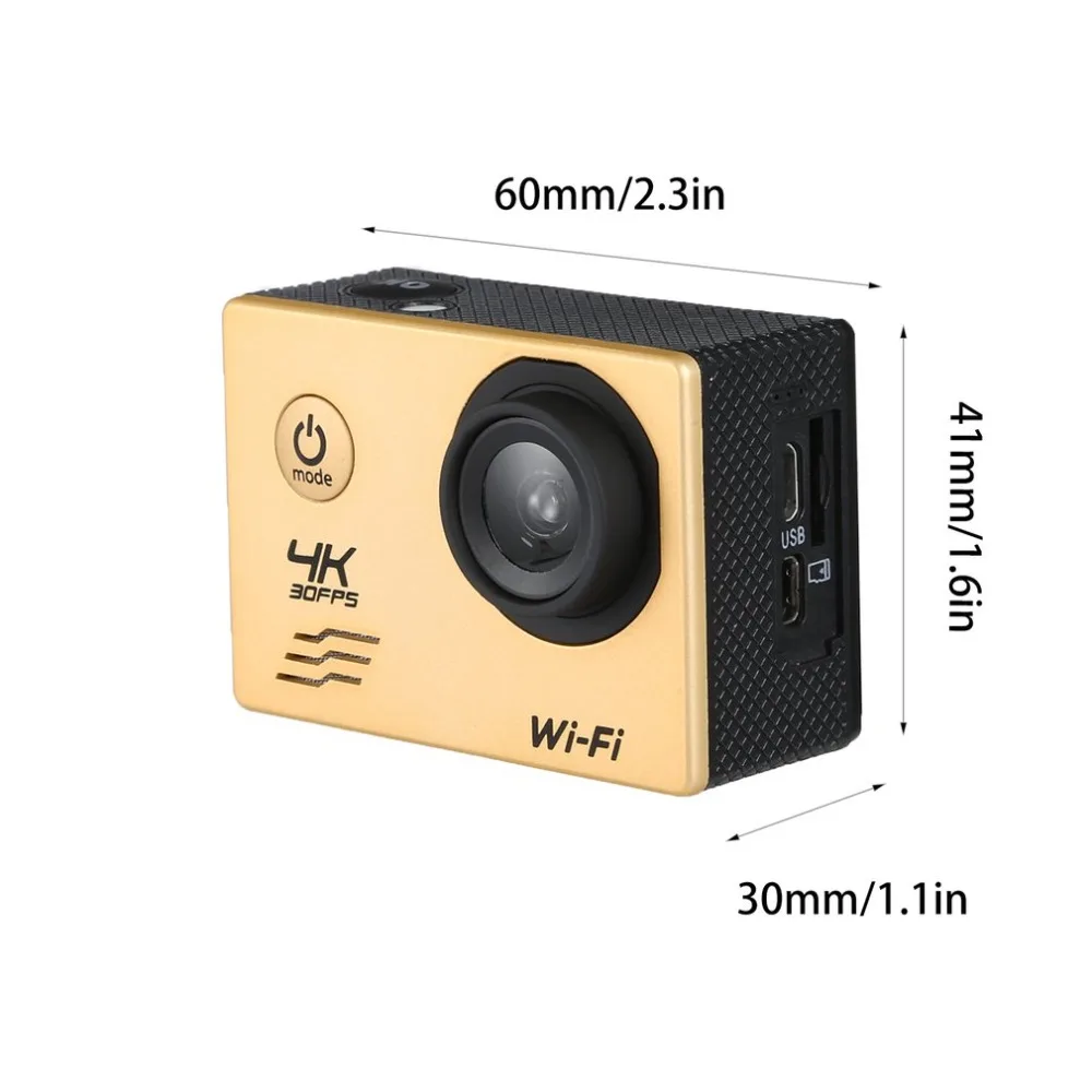 H9/H9R Vedio цифровой Камера видеокамера 4 K Ultra HD 1080 p/30fps мини Камера Fotografica Wi-Fi 2,0 \