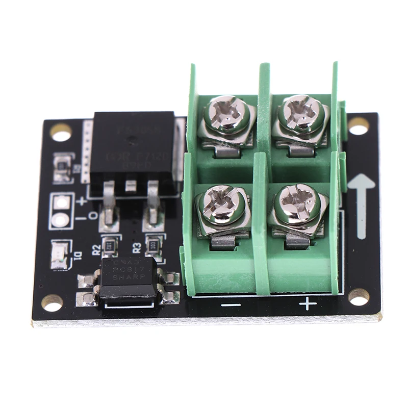 1X3 V 5V Низкий Контроль высокого напряжения 12V 24V 36V E switch Mosfet модуль для