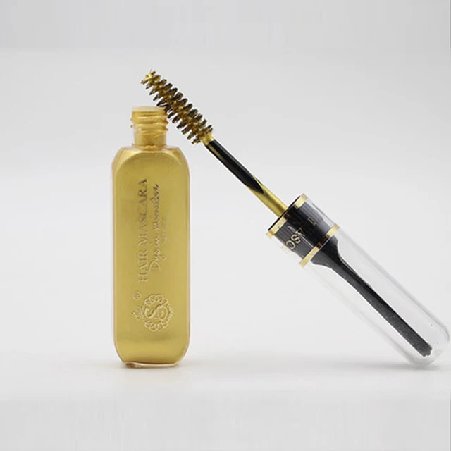 Easy Diy Mascara Professional Hair Mascara Color Dye Cream Easy Temporary Non toxic DIY